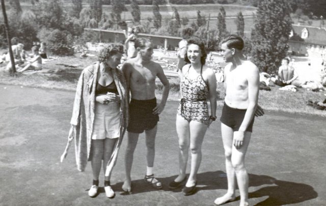 Historisches Freibad